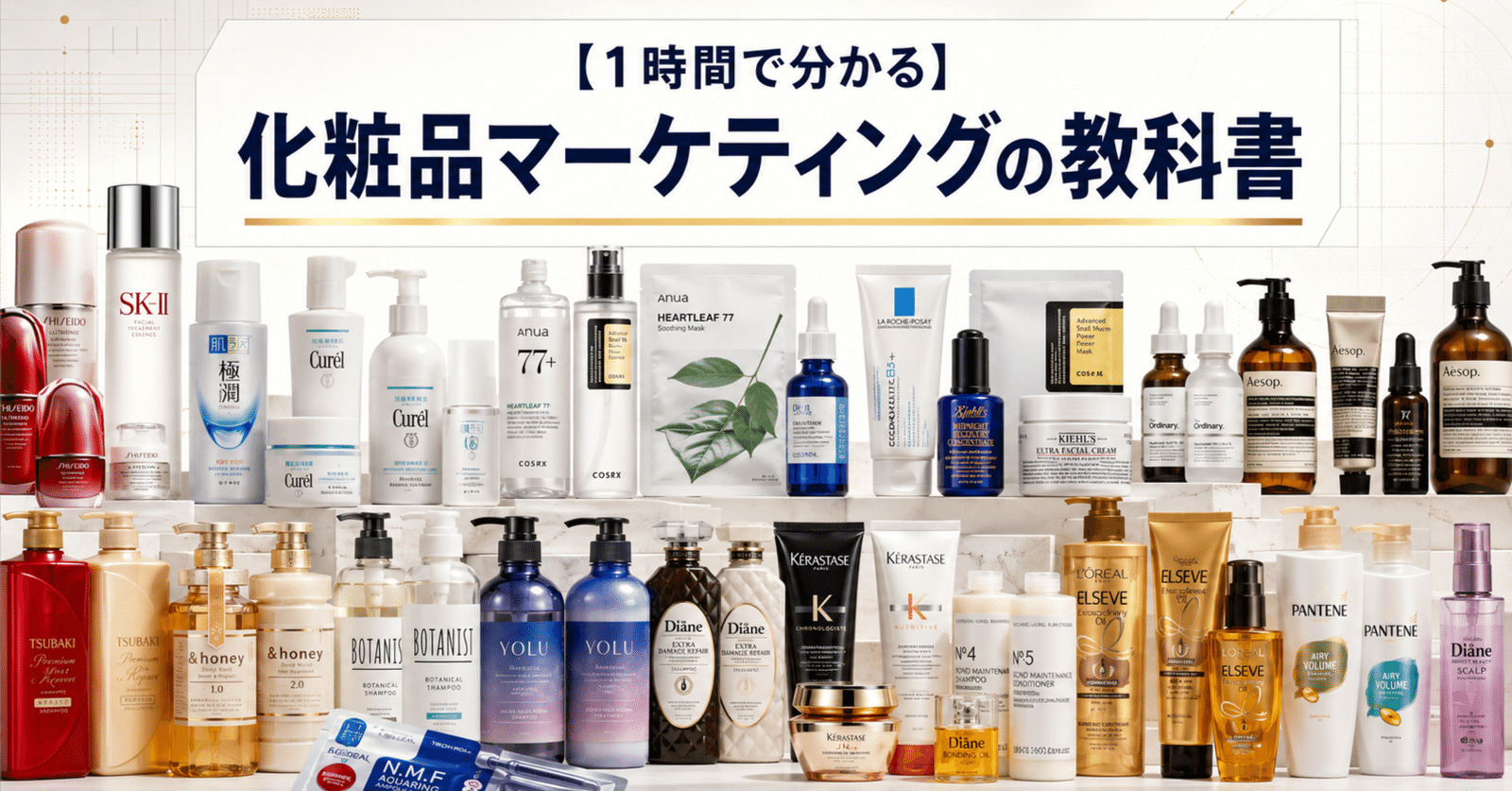 The Cosmetics Marketing Textbook